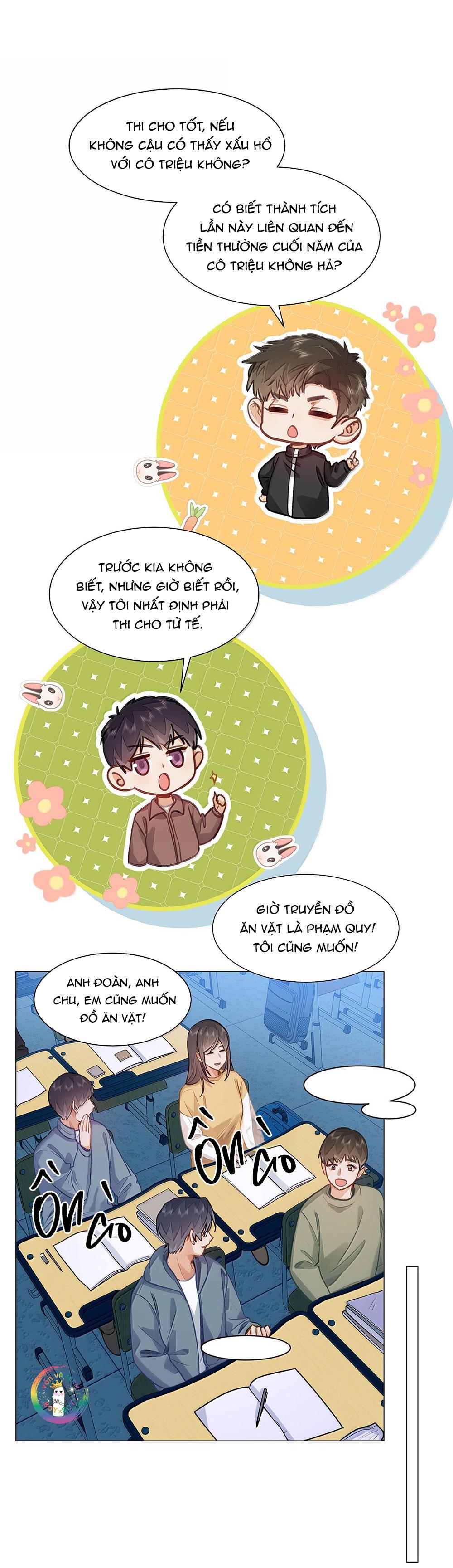 Tôi Thích Pheromone Của Cậu Chapter 77 - Next 