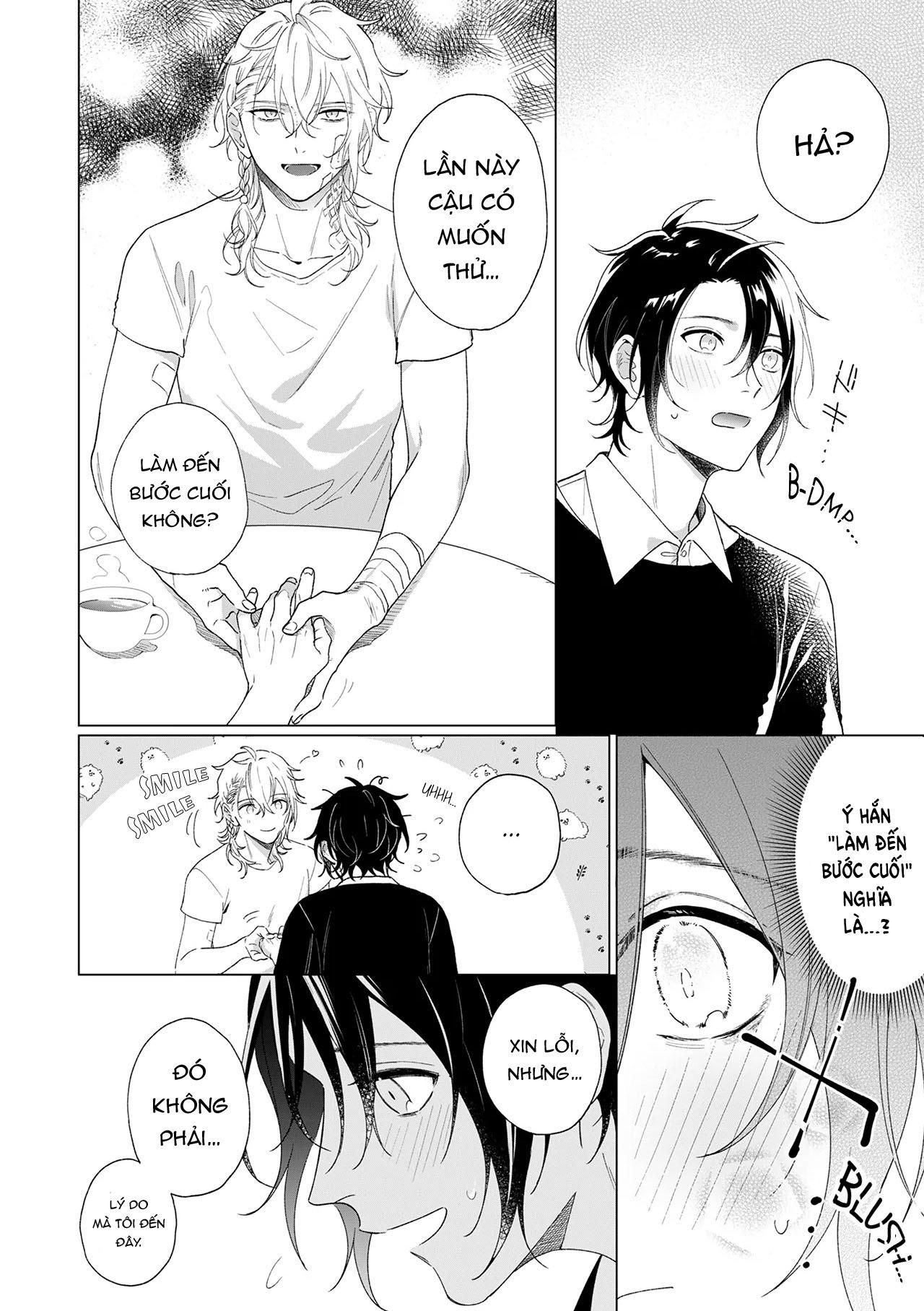 Chạm Vào Sâu Nơi Khiến Em Mềm Nhũn Chapter 3 - Next Chapter 4