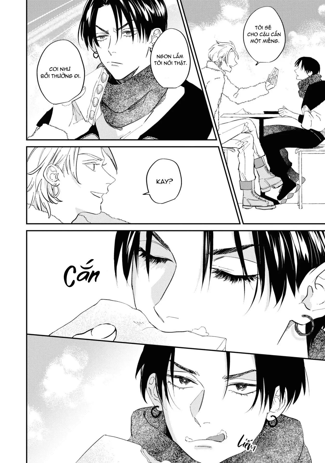 Trái Tim Gào Thét Chapter 3 - Next 