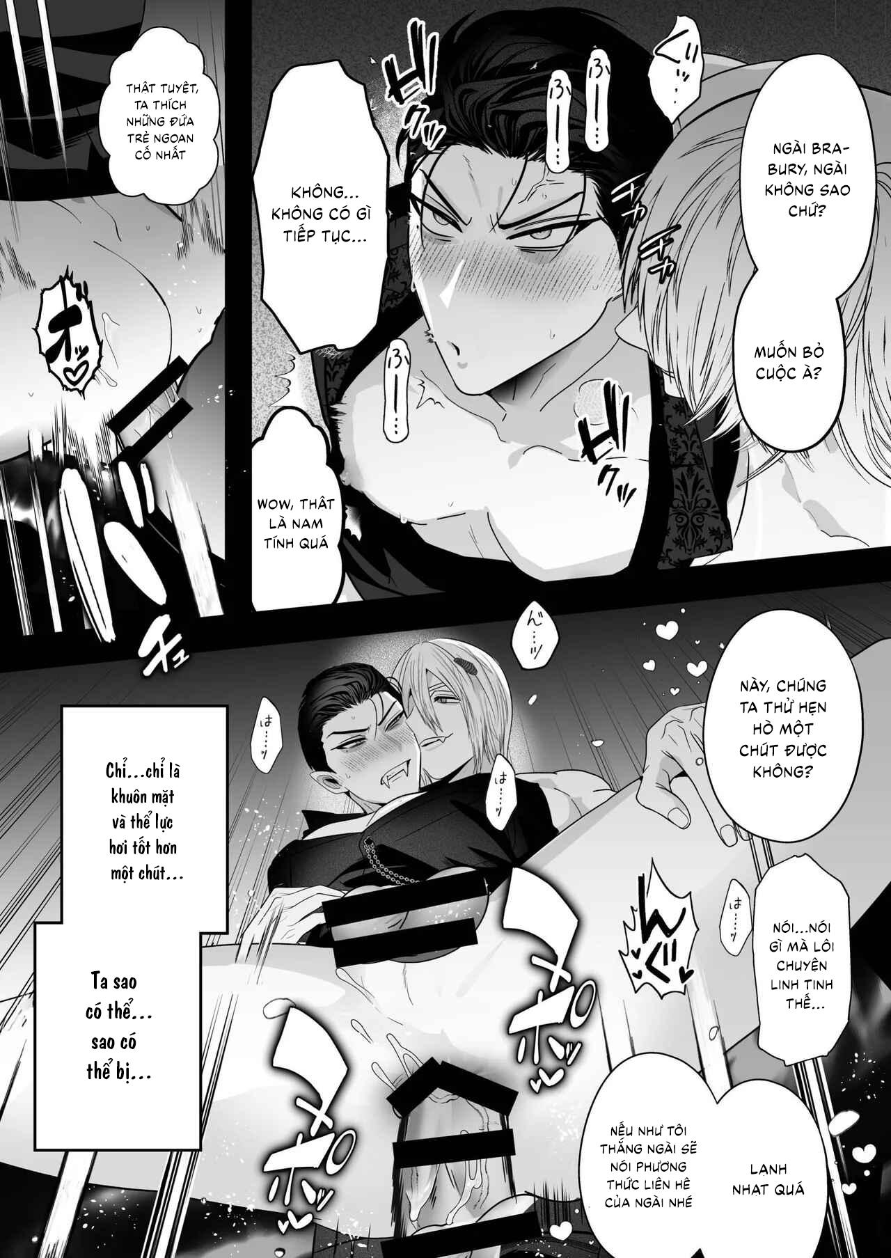 Tuyển tập Saygex đen như tâm hồn bạn Chapter 32 - Next 