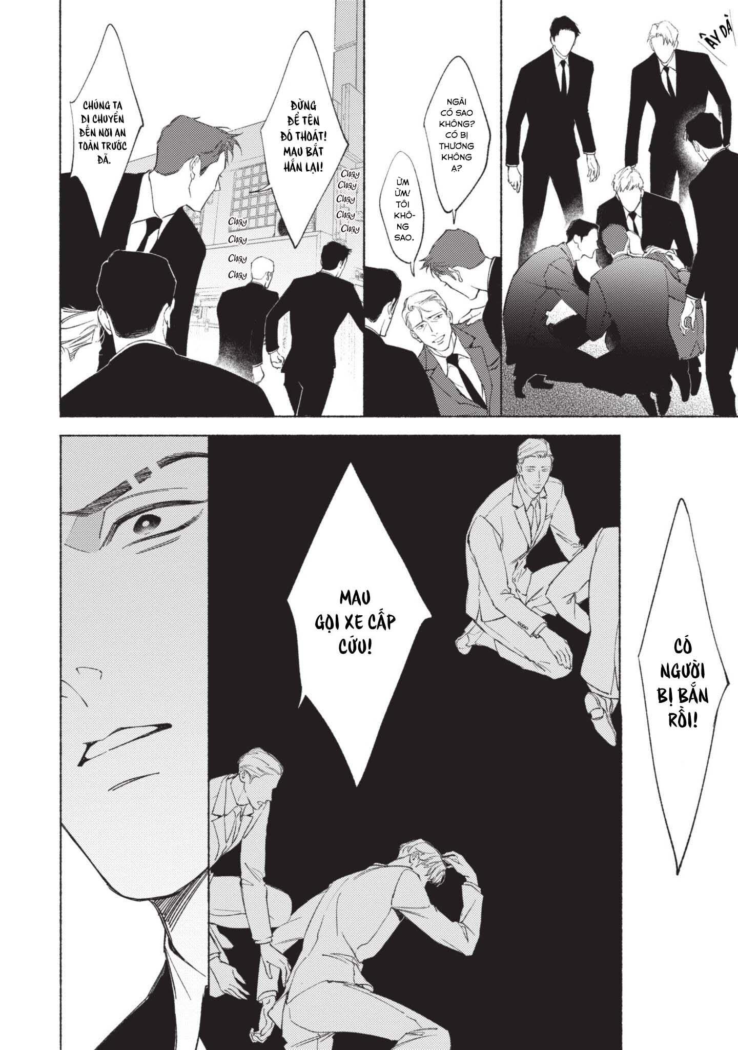 Tạm Biệt Nhé, Ngài Top Chapter 5 - Next Chapter 6 END