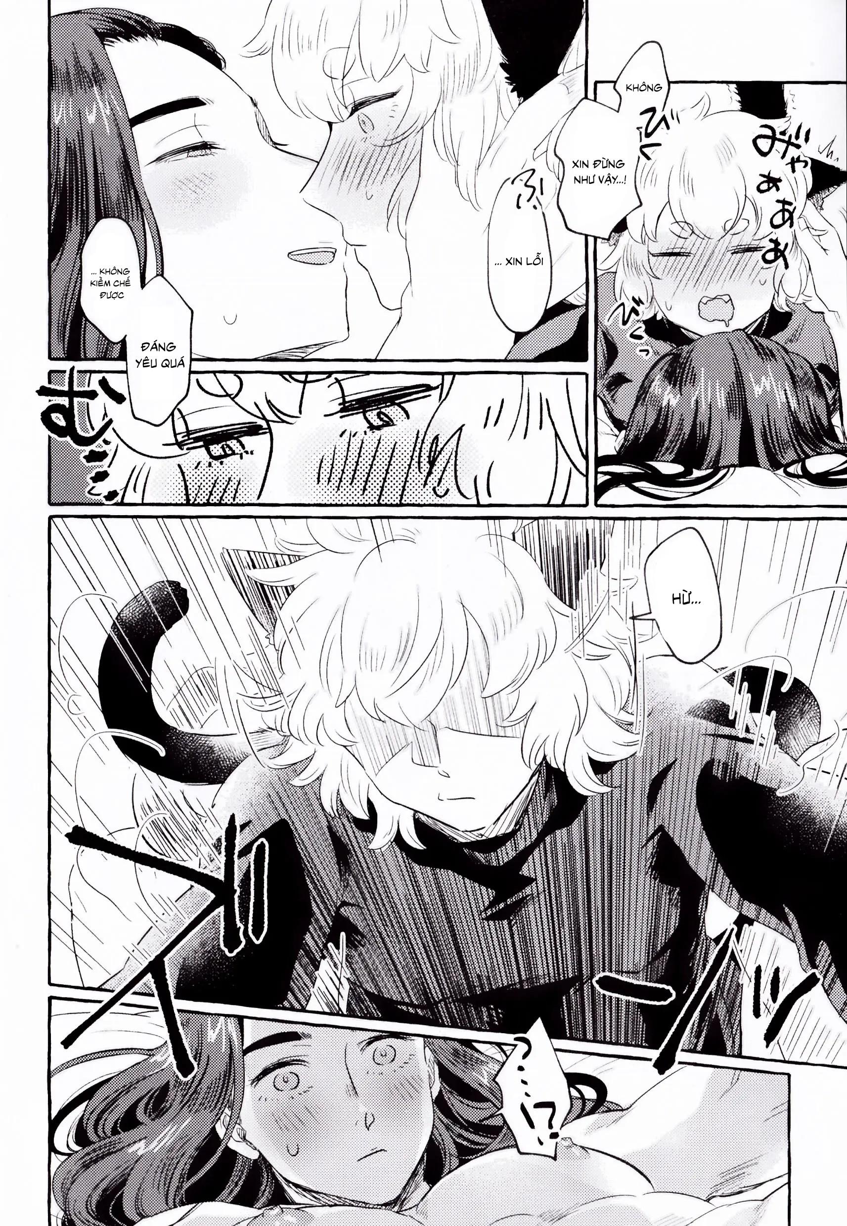 Tuyển tập truyện doujinshi Chapter 256 - Next 