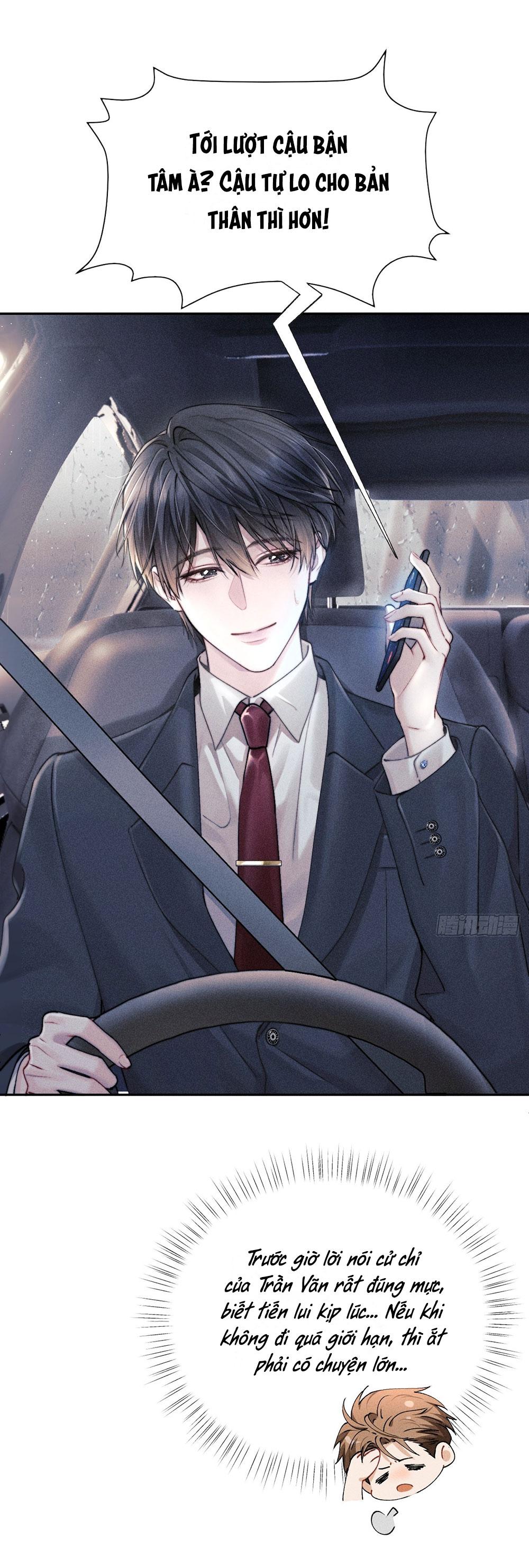 Lời hồi đáp của Keanu Reeves Chapter 1 - Trang 2