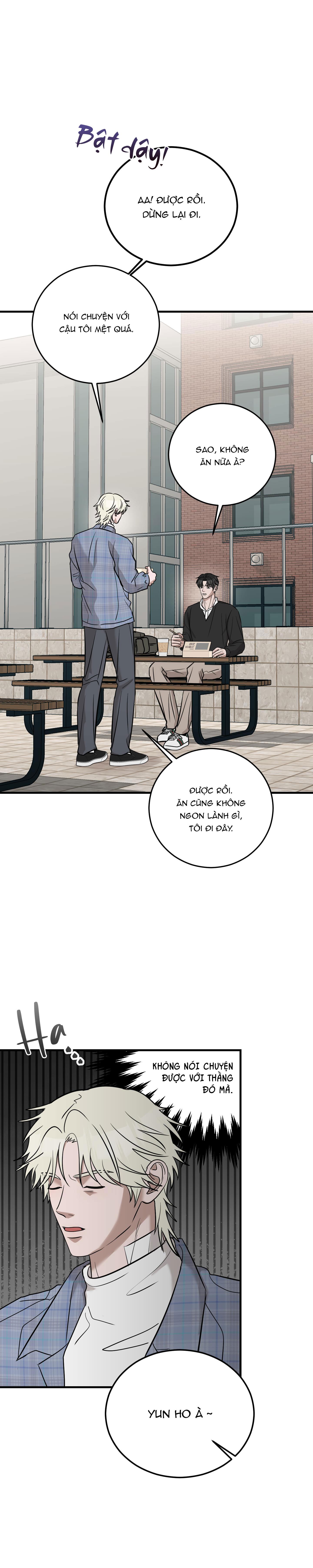 NGHIỆN SEX Chapter 32.5 kẻ thù gặpnhau5 - Next 