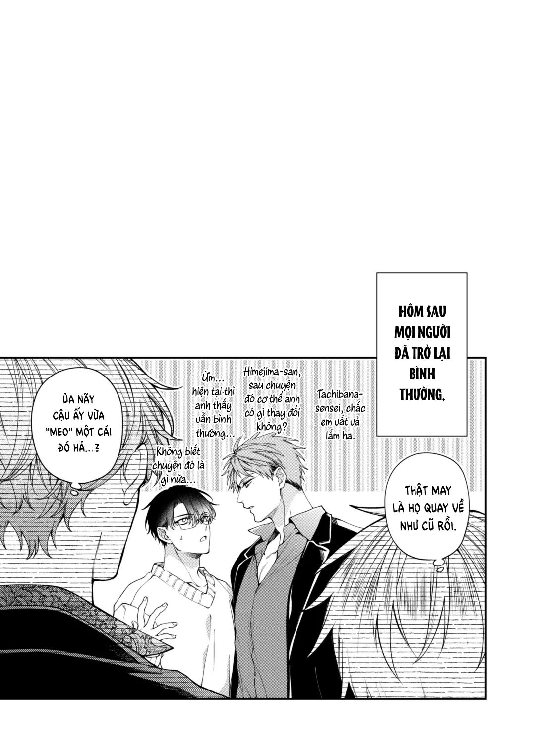 ONESHOT CƯNG MÀ NÓI Chapter 12 - Next Chapter 13