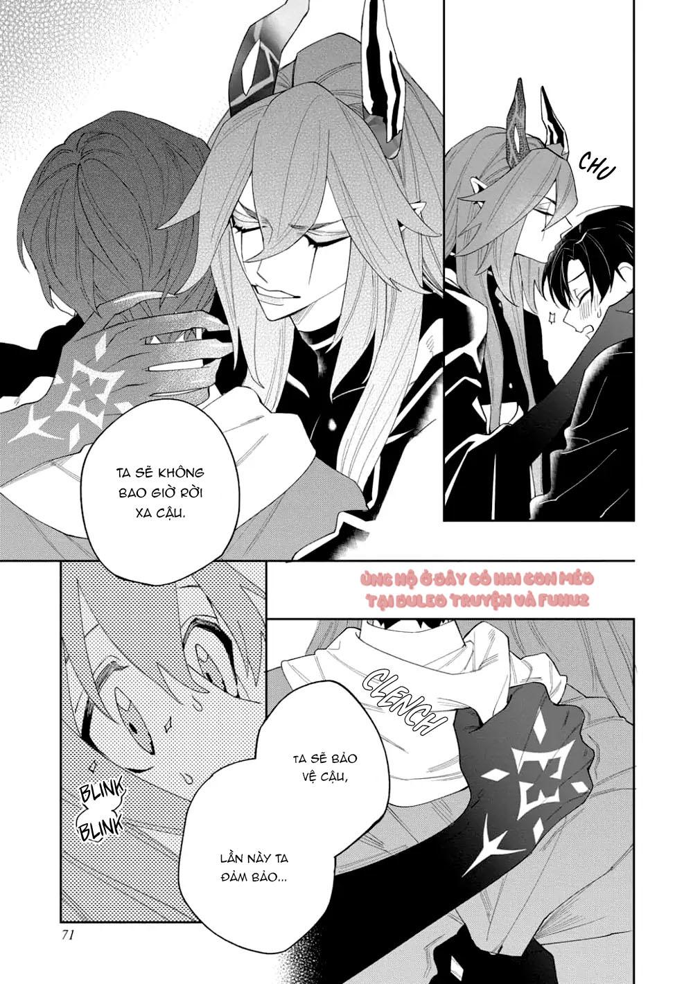 Tình Yêu Và Ác Ma Chapter 3 - Next 