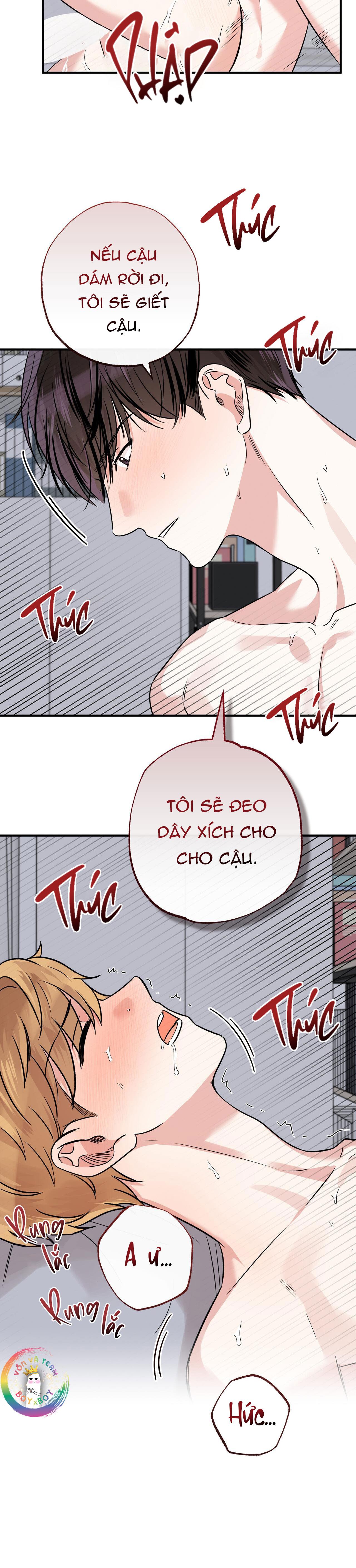 Keep us together Chapter 44 H cháy quần - Next Chapter 45