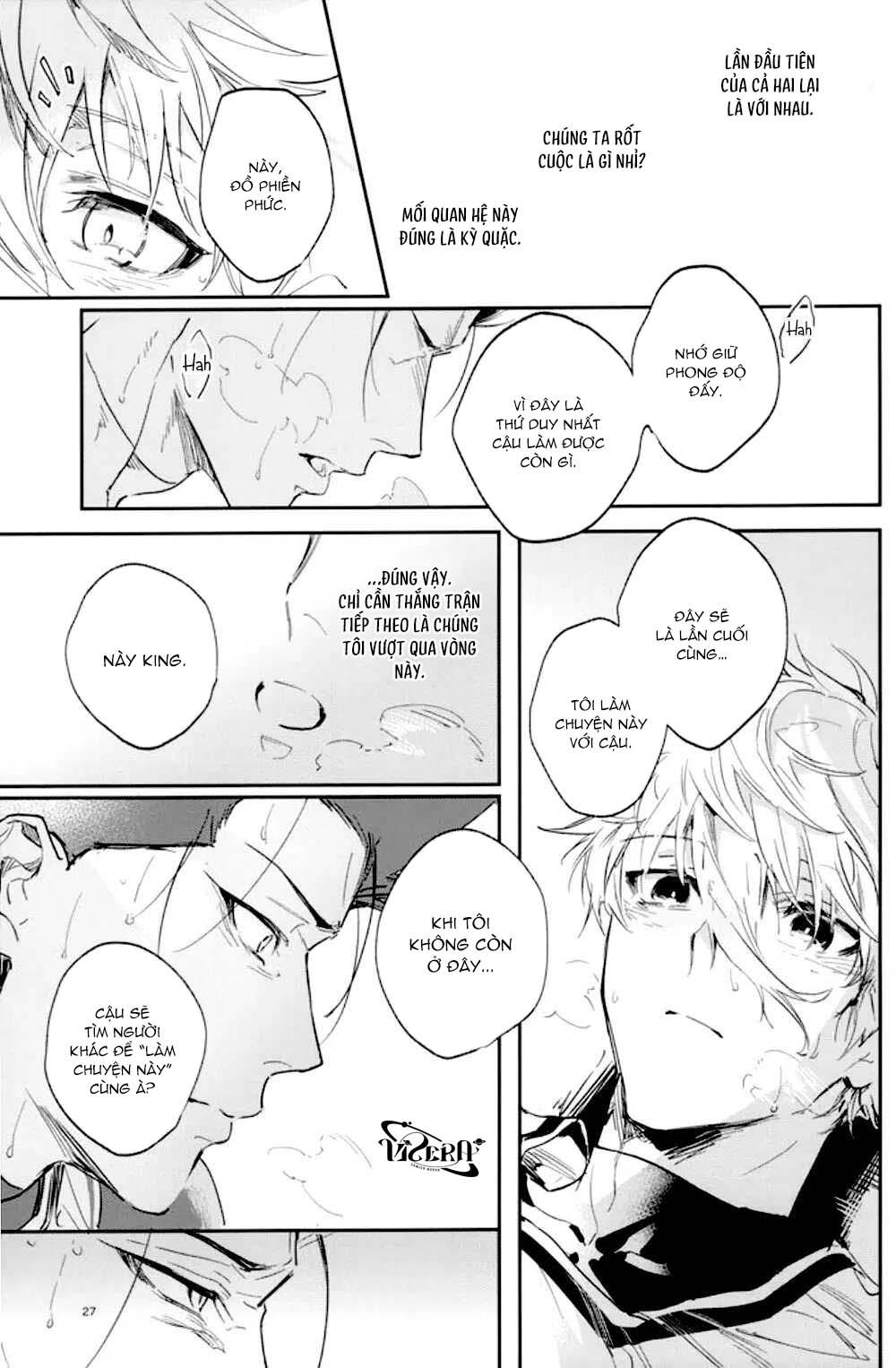 (Vicera) Blue Lock Dj Chapter 87.1 Barou x Nagi - Trang 2