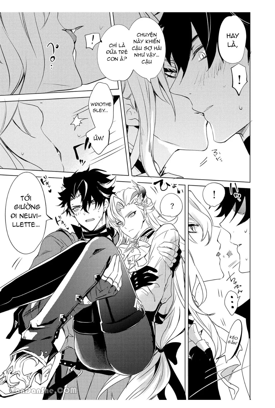 Tuyển tập truyện doujinshi Chapter 243 - Next Chapter 244
