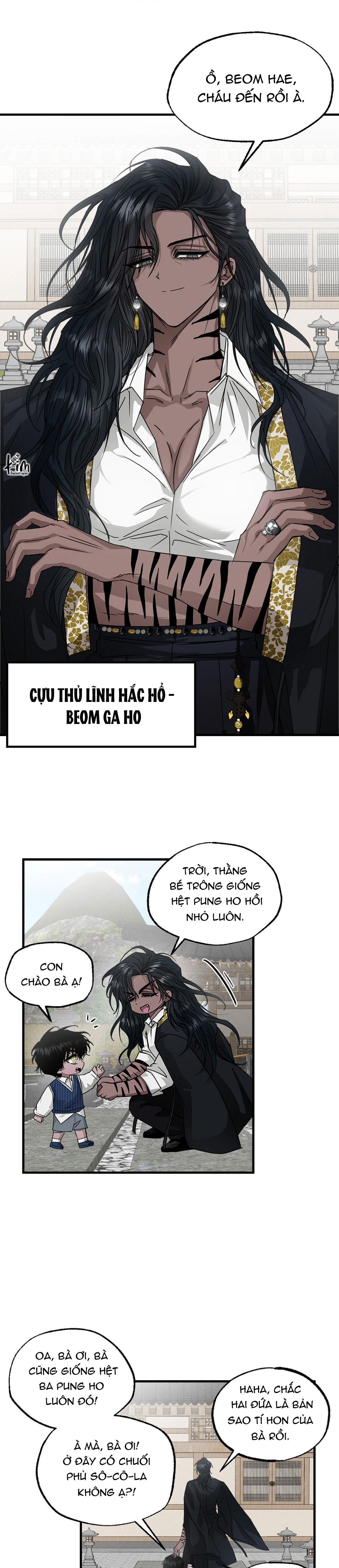 MẮT BÃO Chapter 12 - Next 