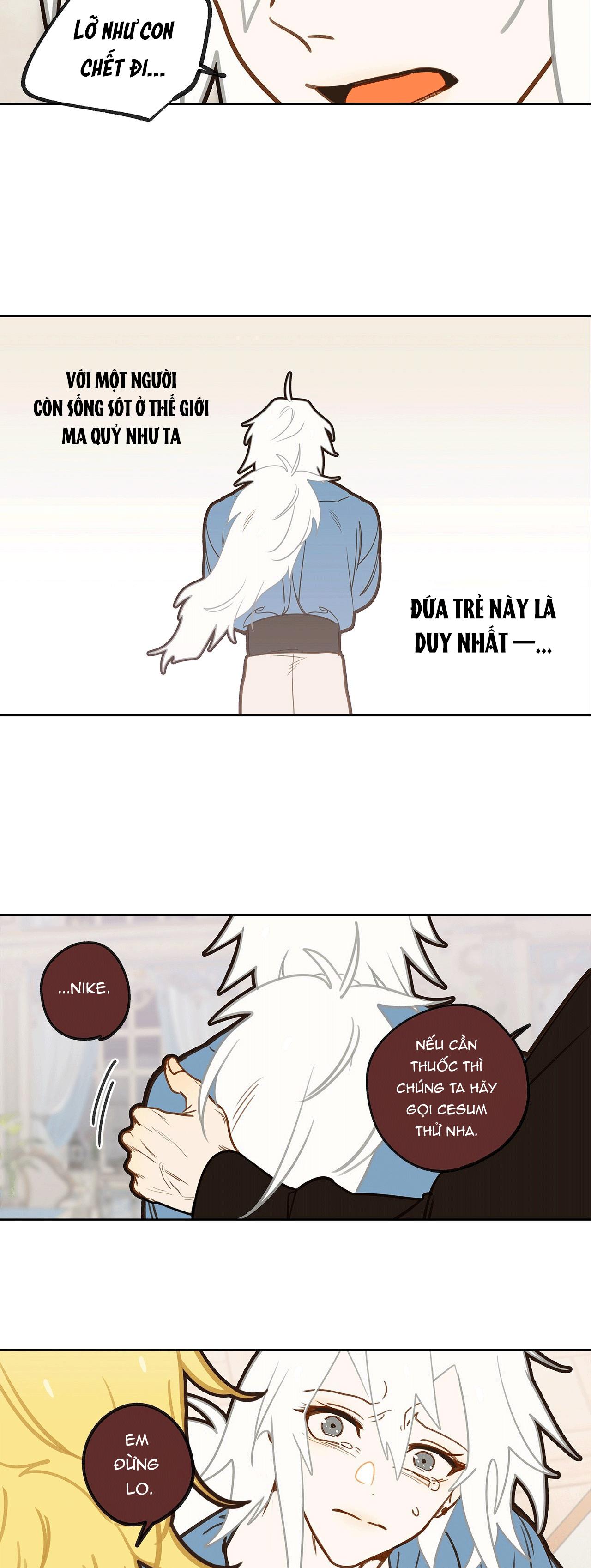 (ABO) TỚI QUỶ THÀNH TÌM PAPA Chapter 6 - Next Chapter 7