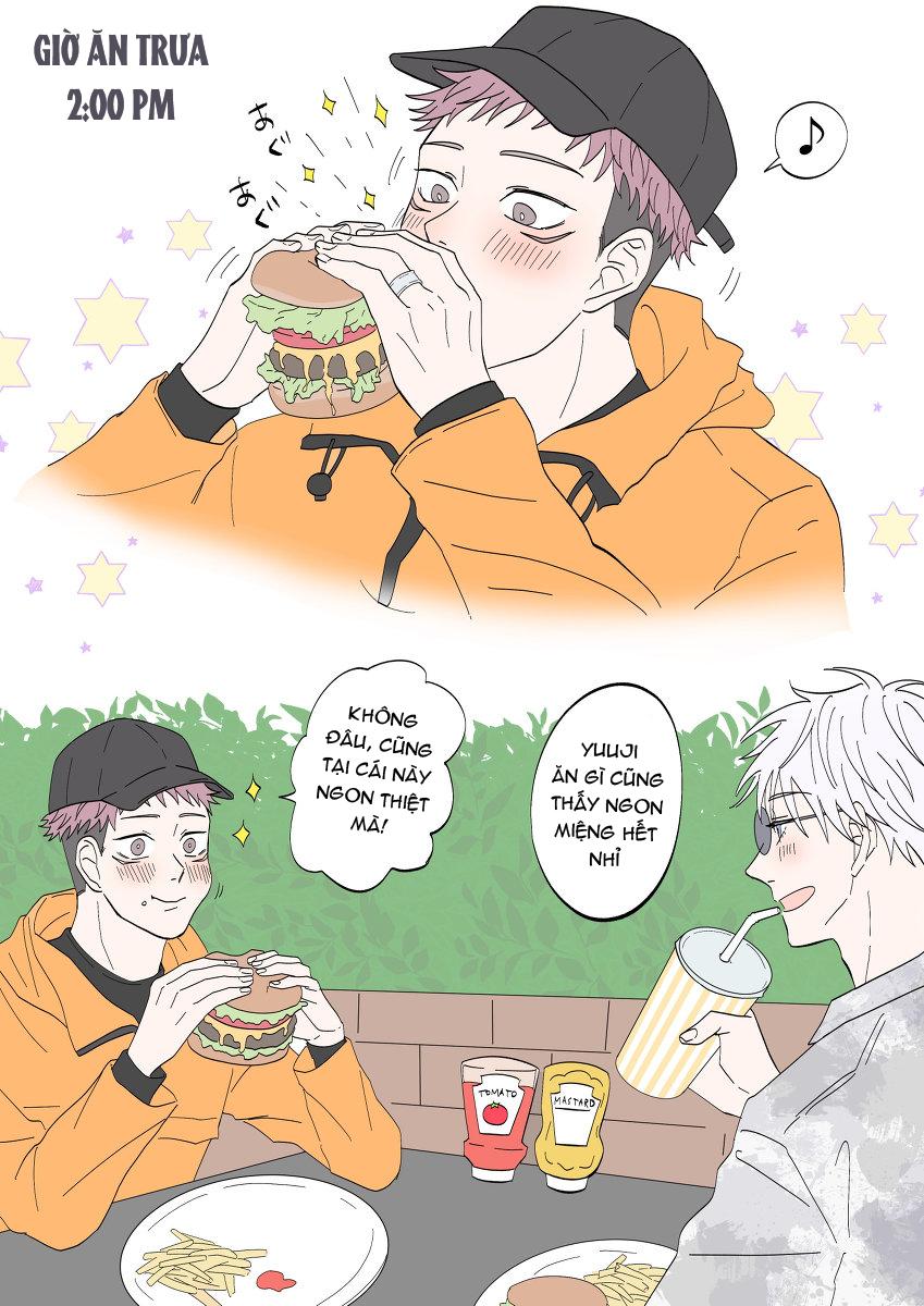 JUJUTSU KAISEN HD KHÔNG CHE Chapter 53 - Next 