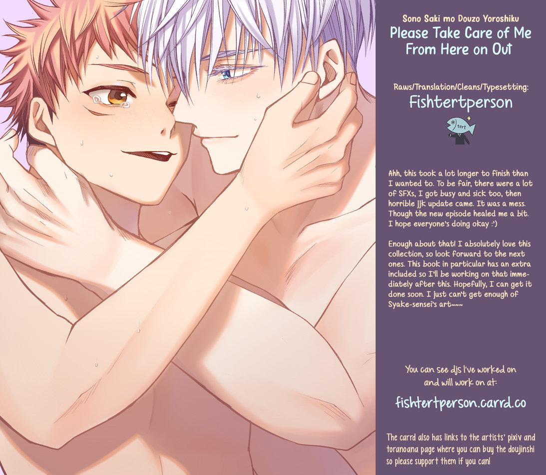 ONESHOT VÀ DOU THEO ĐỀ CỬ Chapter 16 GojoYuuji - Next 