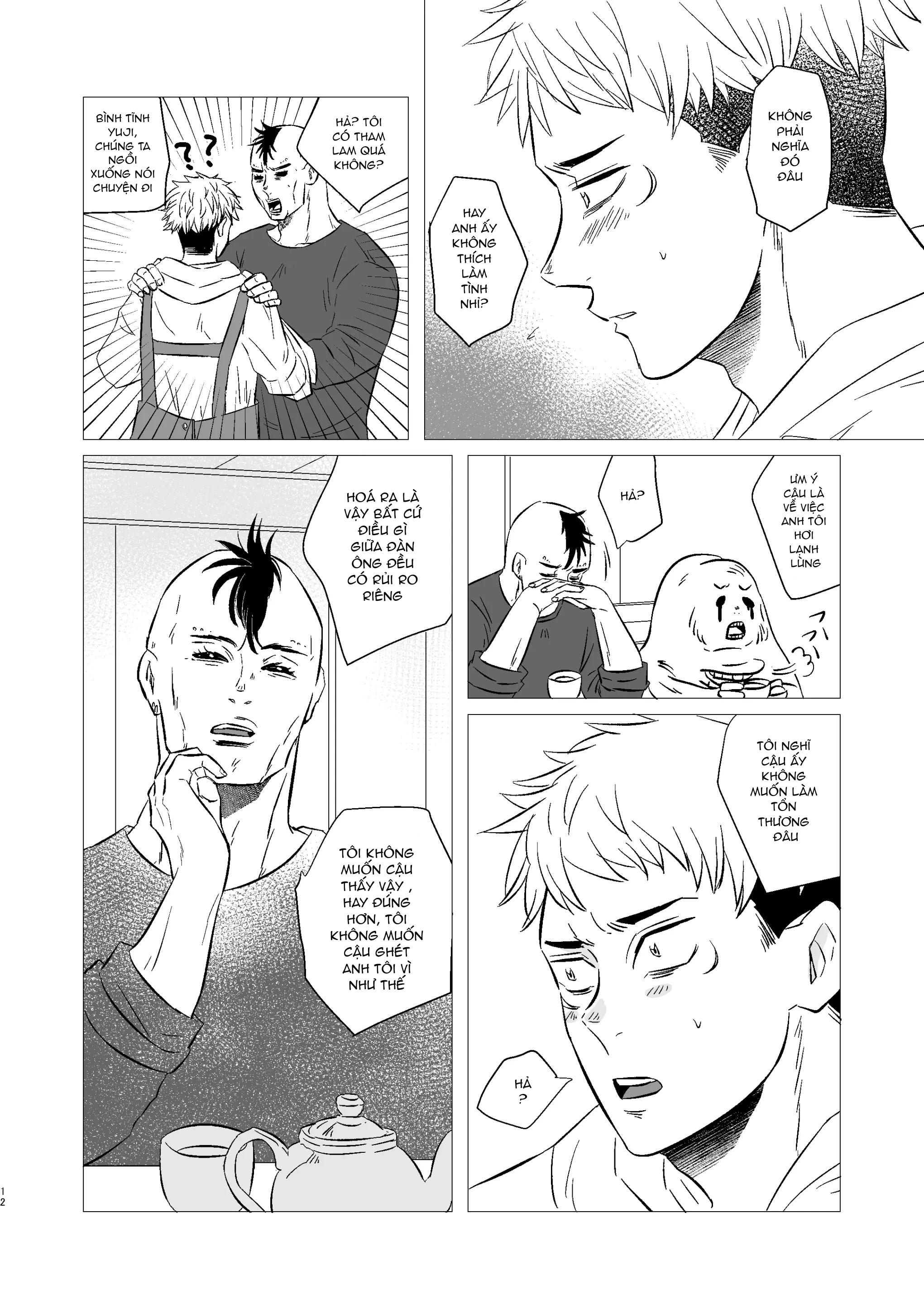 Tuyển tập truyện doujinshi Chapter 266 jujutsu Kaisen - Next 