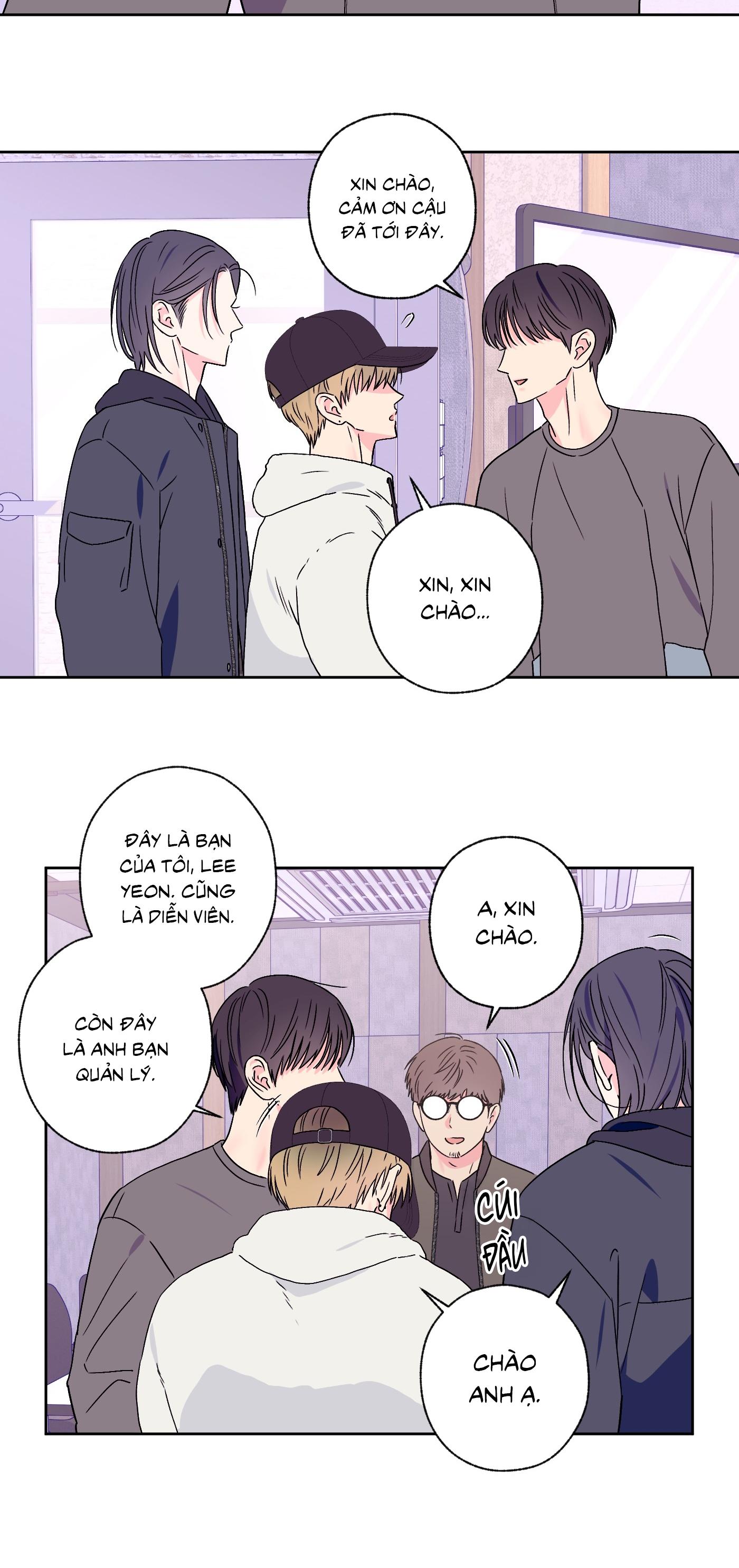 Vụ bê bối của Beta Chapter 58 - Next Chapter 59