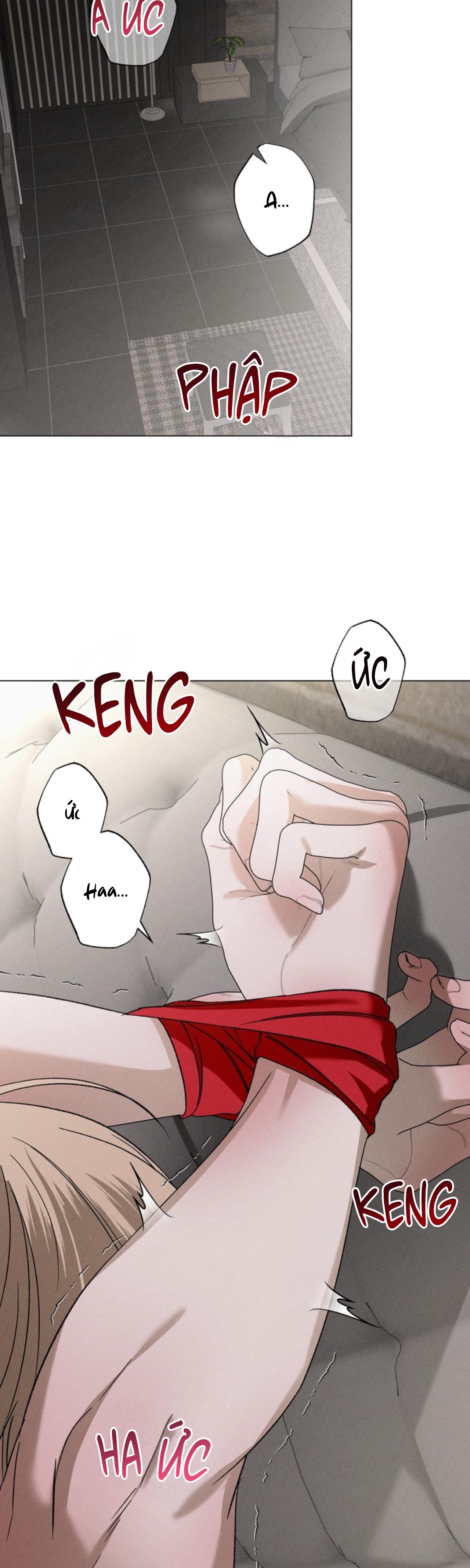 Tiệm bánh nóng bỏng và gợi cảm Chapter 21 H+ - Next Chapter 22