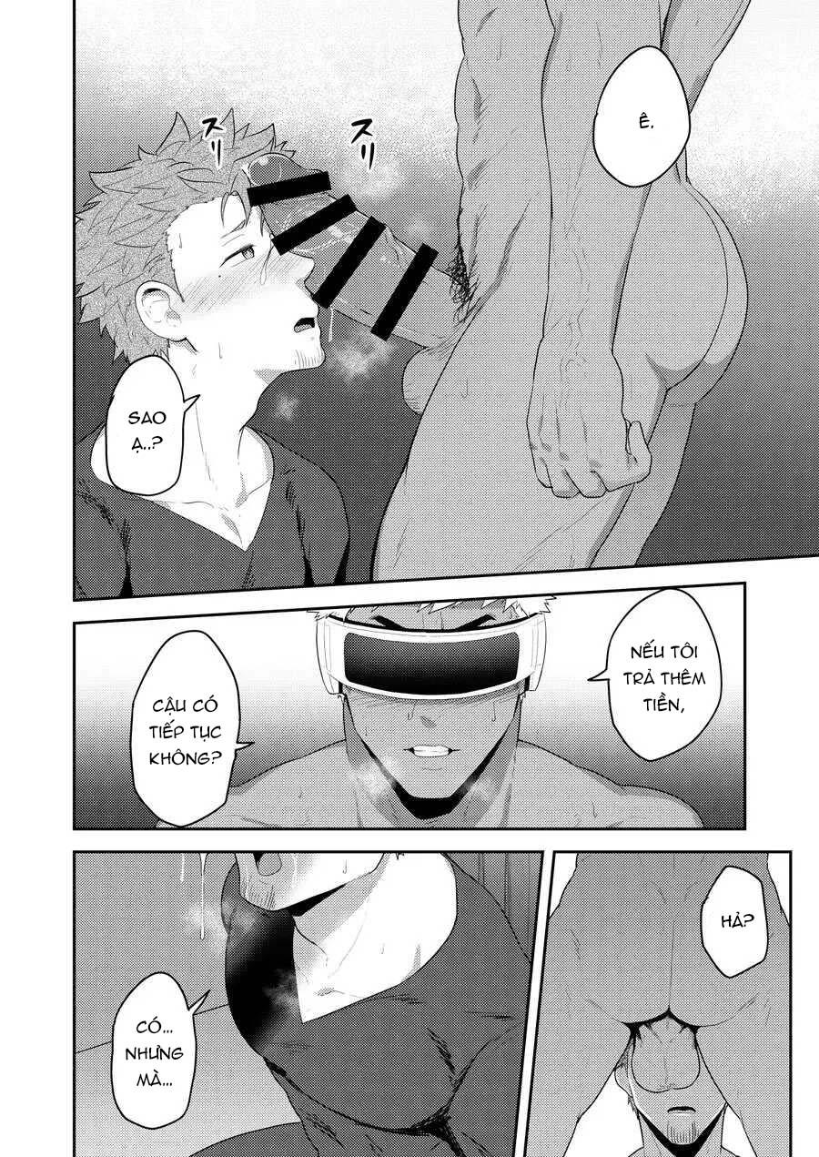 Tuyển tập Pulin Nabe Chapter 4.1 VR Room - Next 