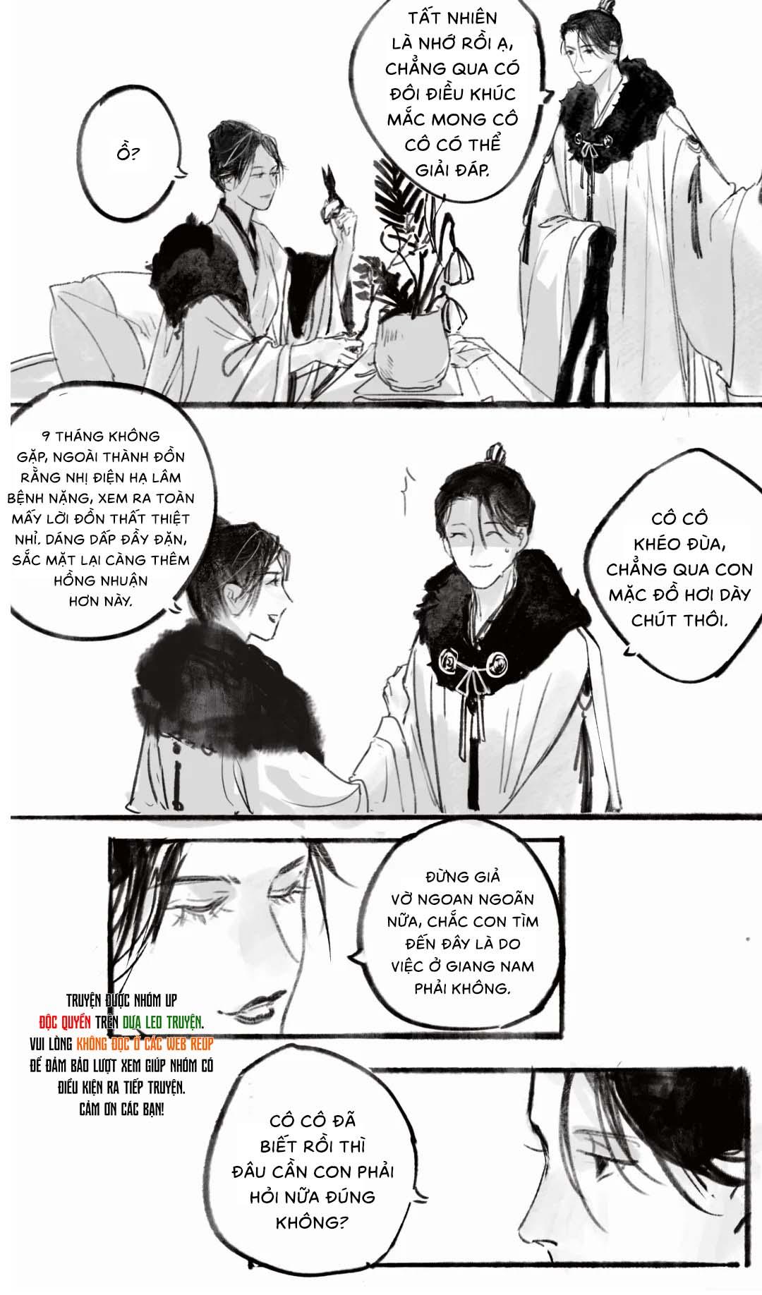 Phạm Nhàn x Lý Thừa Trạch Chapter 7 - Next 