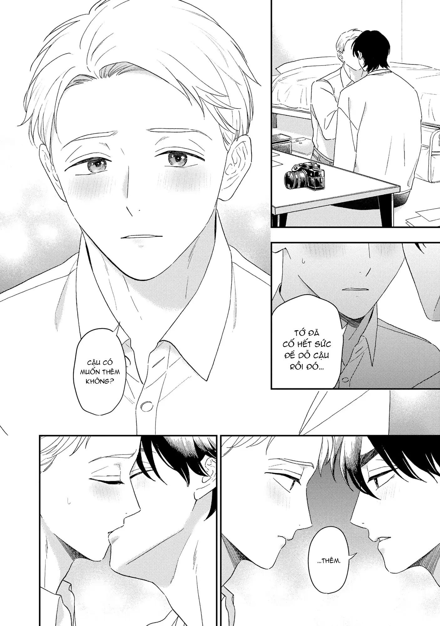 Chuyện Tình Dang Dở Chapter 5 - Next Chapter 5.4 Ngoại truyện 1