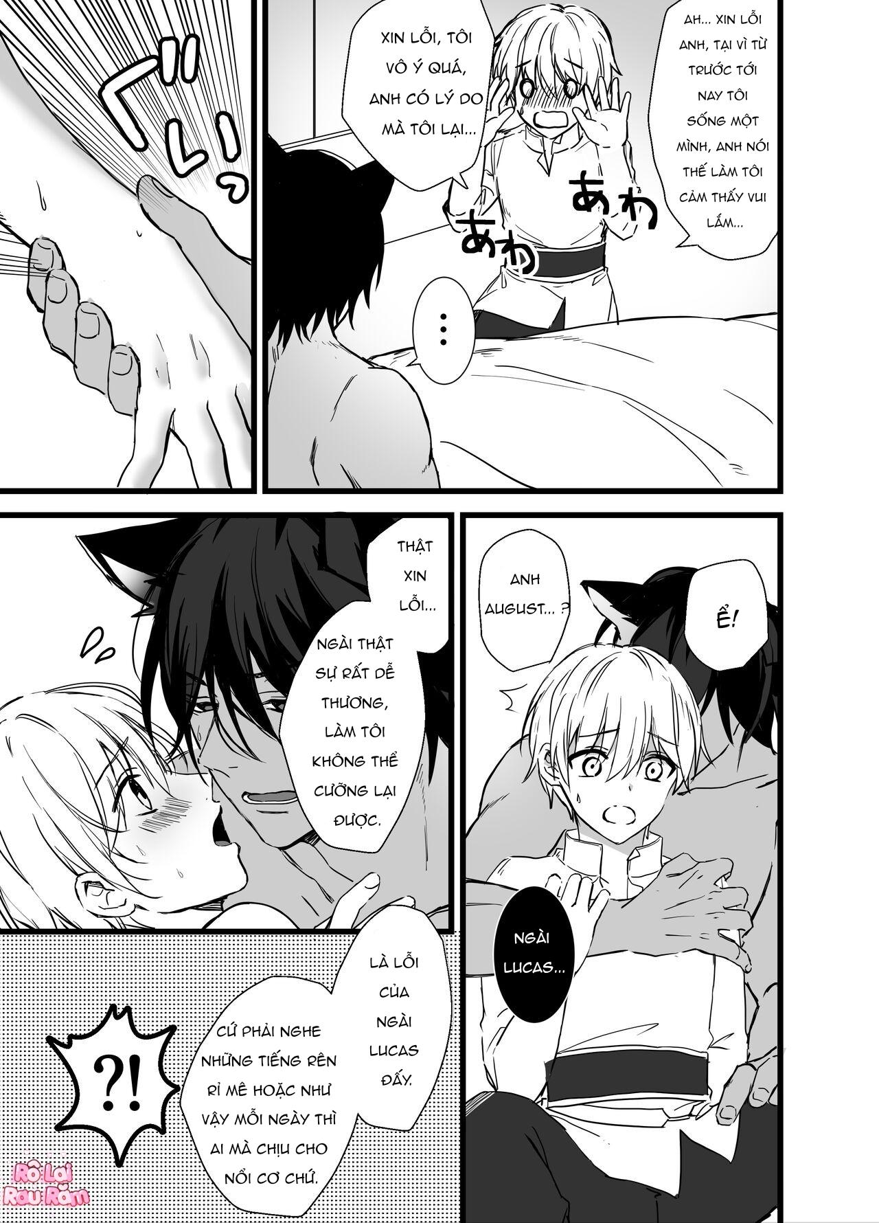 Tuyển Tập BL 18 theo yêu cầu nhà Rô Lai Chapter 110 - Next Chapter 111