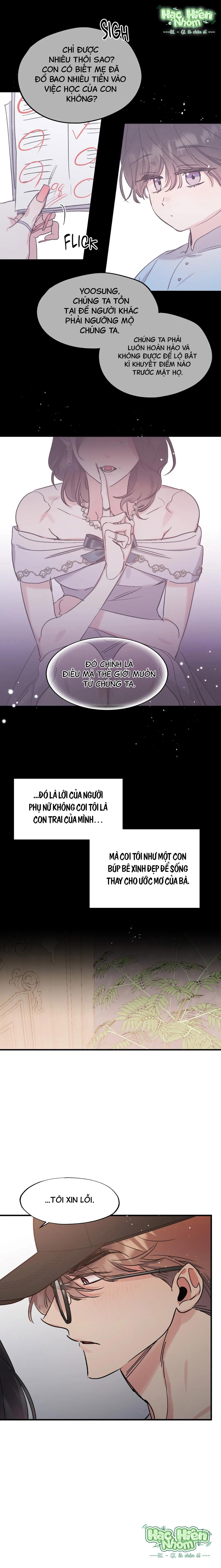 Vũ Trụ Nơi Thiên Thạch Rơi Chapter 3 Hachiennhom - Next 
