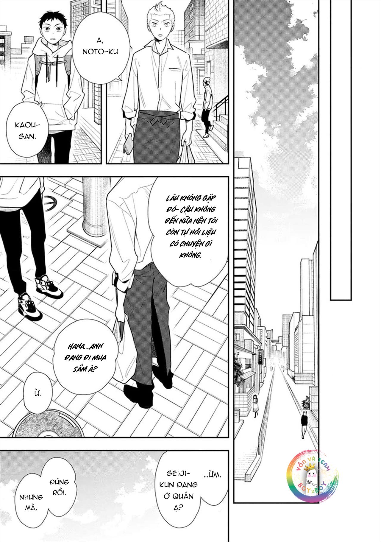 Hổ Phách Trên Mặt Biển Chapter 5 - Next 