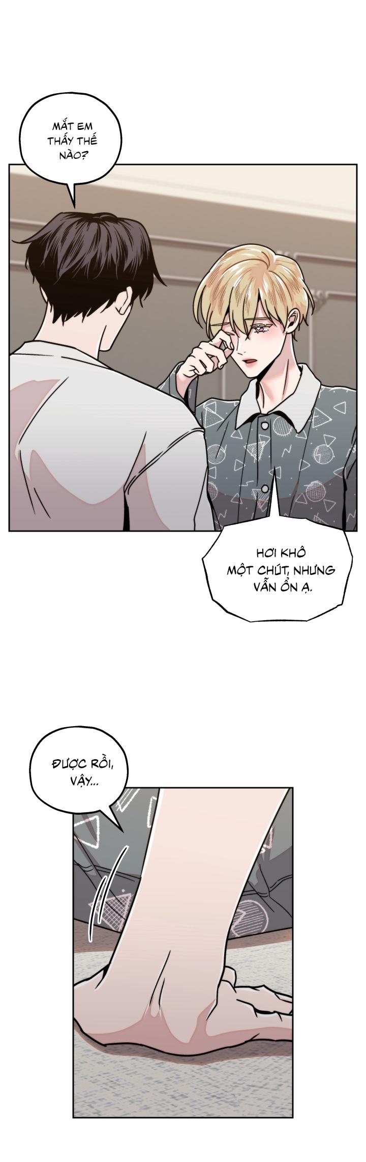 Người Hàng Xóm Bất Ngờ Chapter 8 - Trang 2