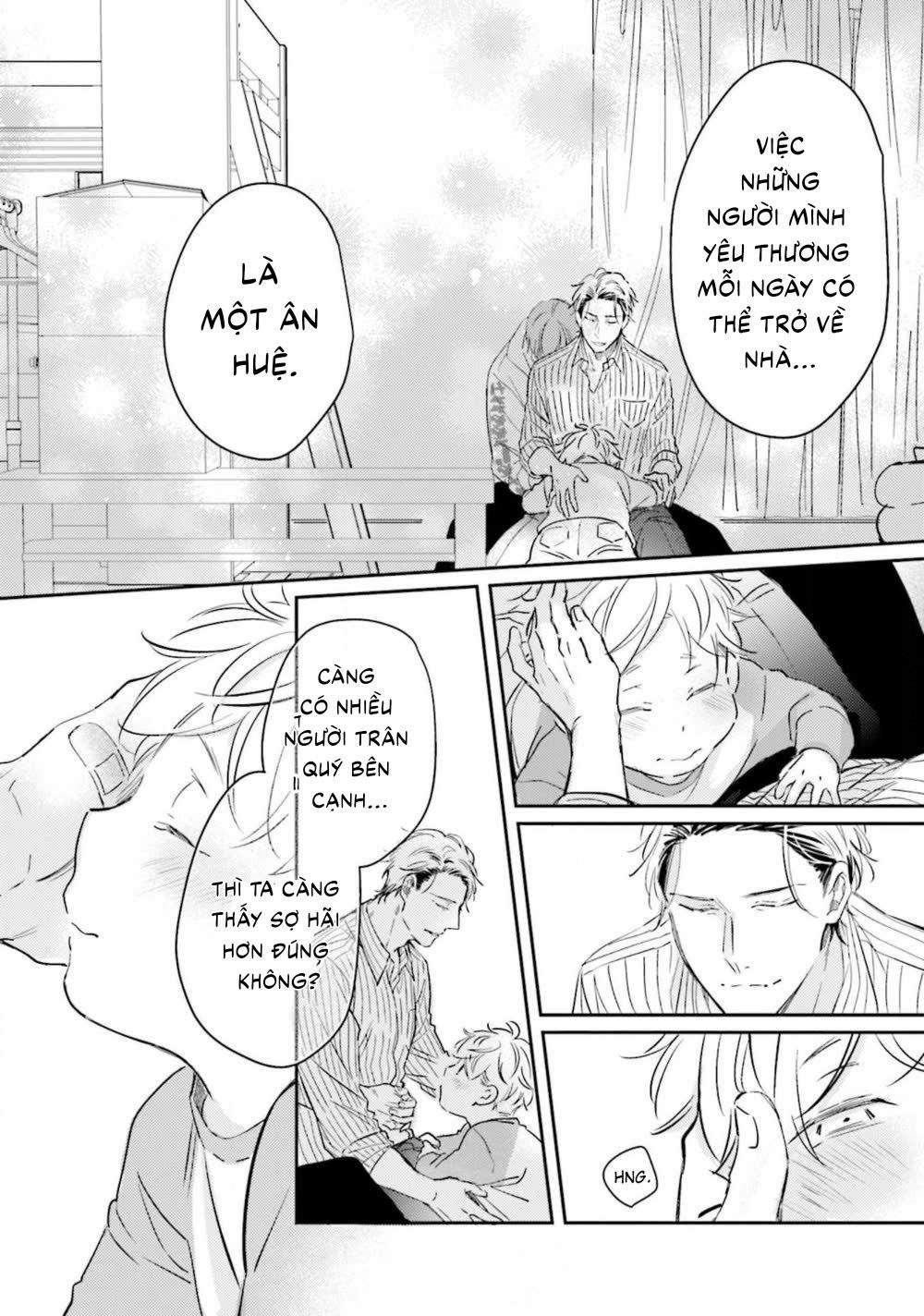 Papa chưa trưởng thành biết yêu Chapter 5 END - Trang 2