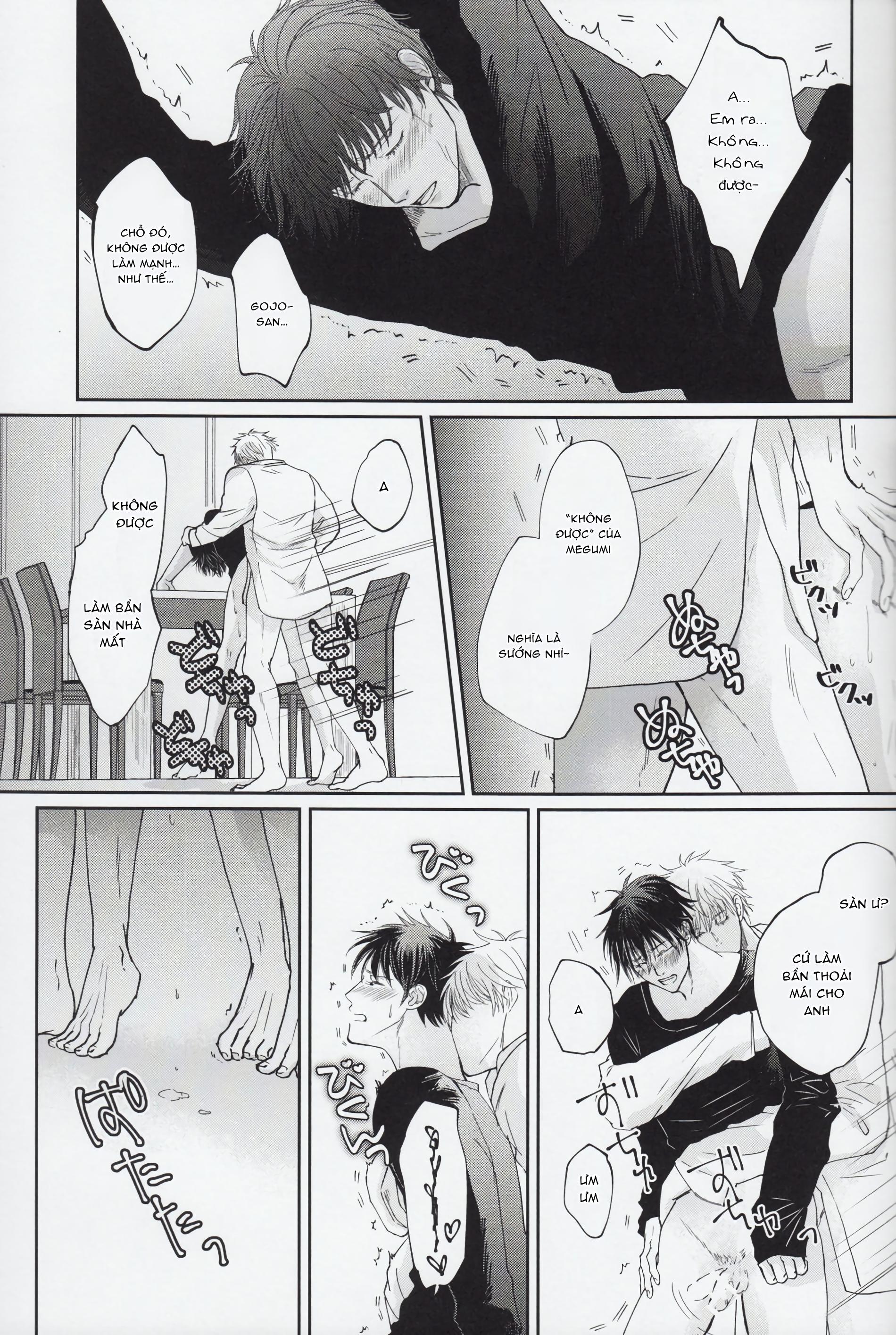 JUJUTSU KAISEN HD KHÔNG CHE Chapter 50 - Next Chapter 51