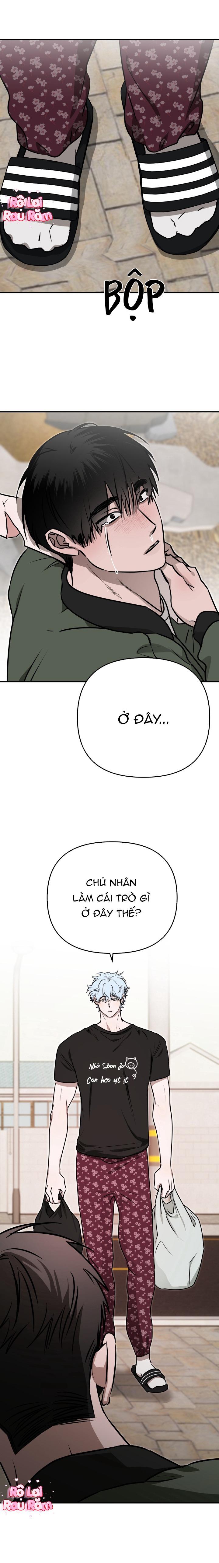 Robot của tôi lạ lắm Chapter 6 - Next 