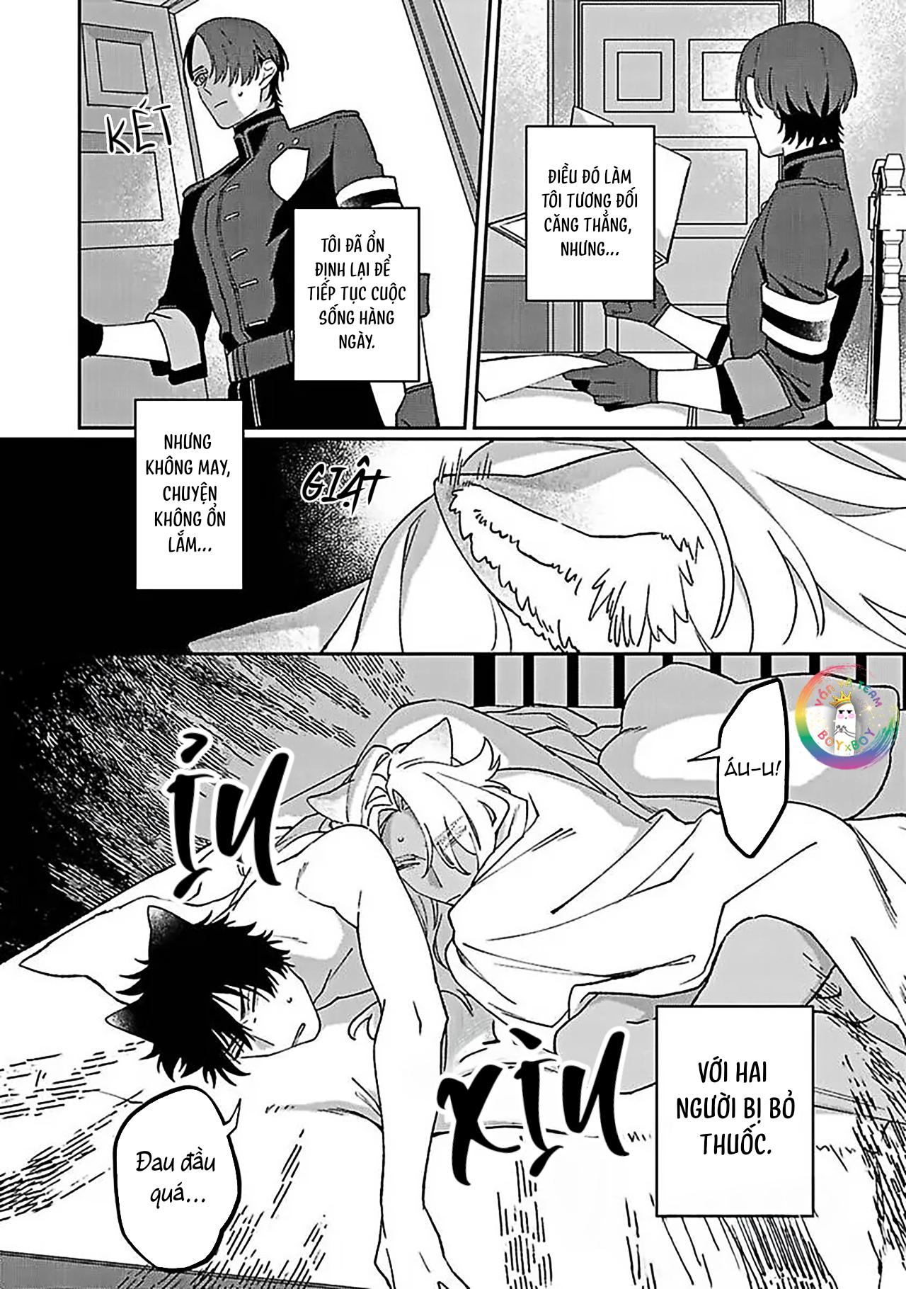 Rắc Rối Nhân Đôi Chapter 9 - Next Chapter 10