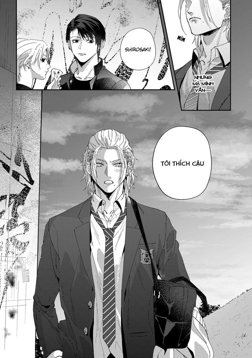 Chuyện Về Cặp Đôi Nhà Shima-chan Chapter 5 - Next 