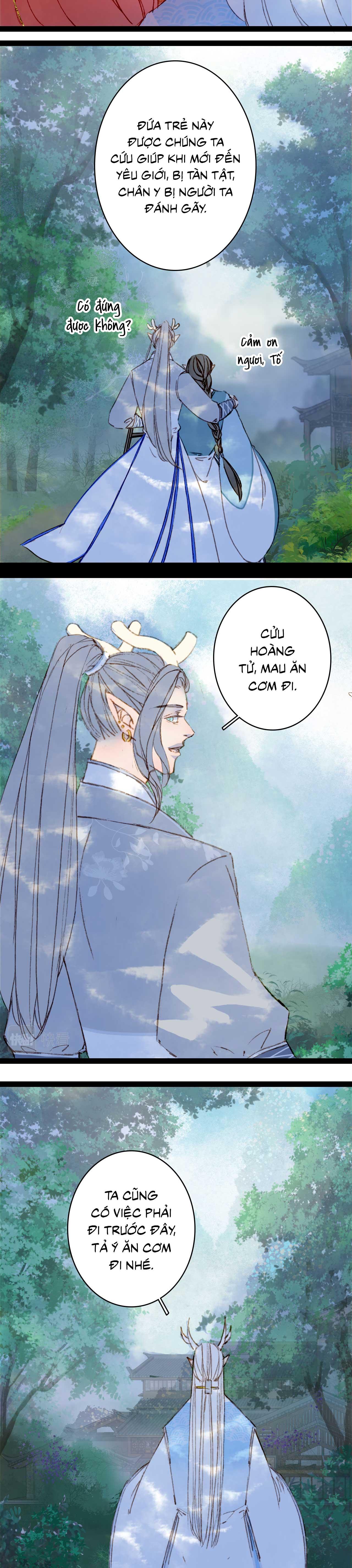 Mộng tưởng chưa đến ngàn năm Chapter 128 - Next Chapter 129