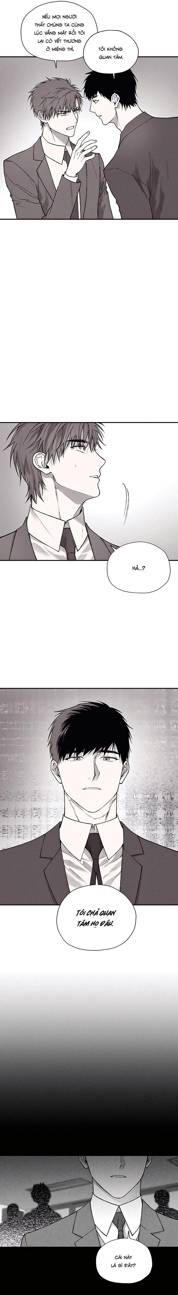Gã Đàn Ông Dưới Căn Hầm Đang Bị Giam Cầm Trong Phòng Tôi Chapter 8 - Trang 2