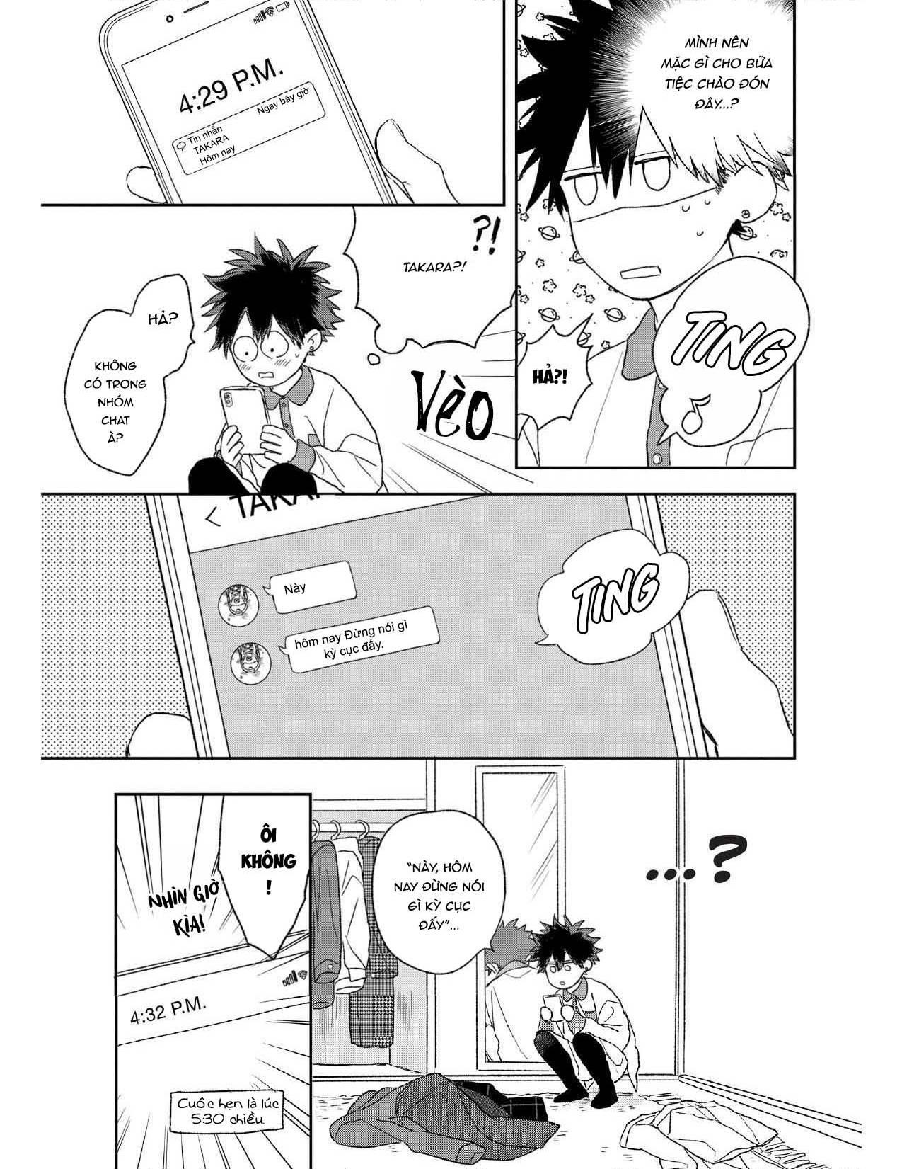 Báu Vật Của Takara Chapter 3 - Trang 2