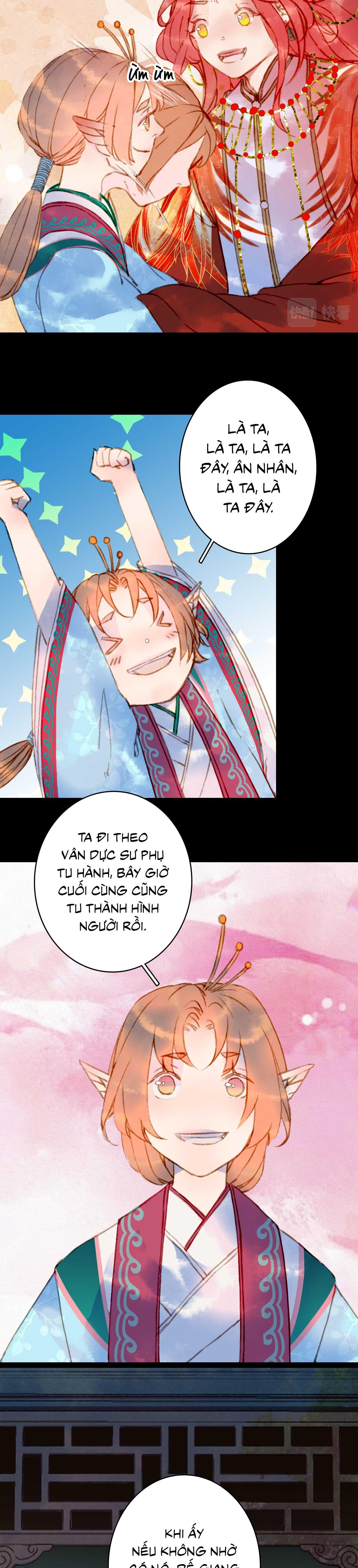 Mộng tưởng chưa đến ngàn năm Chapter 127 - Next Chapter 128