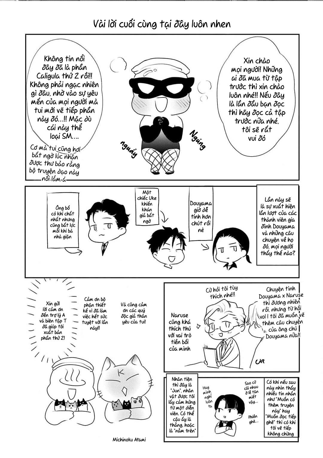 Tình yêu của Caligula Chapter 13 - Next Chapter 14