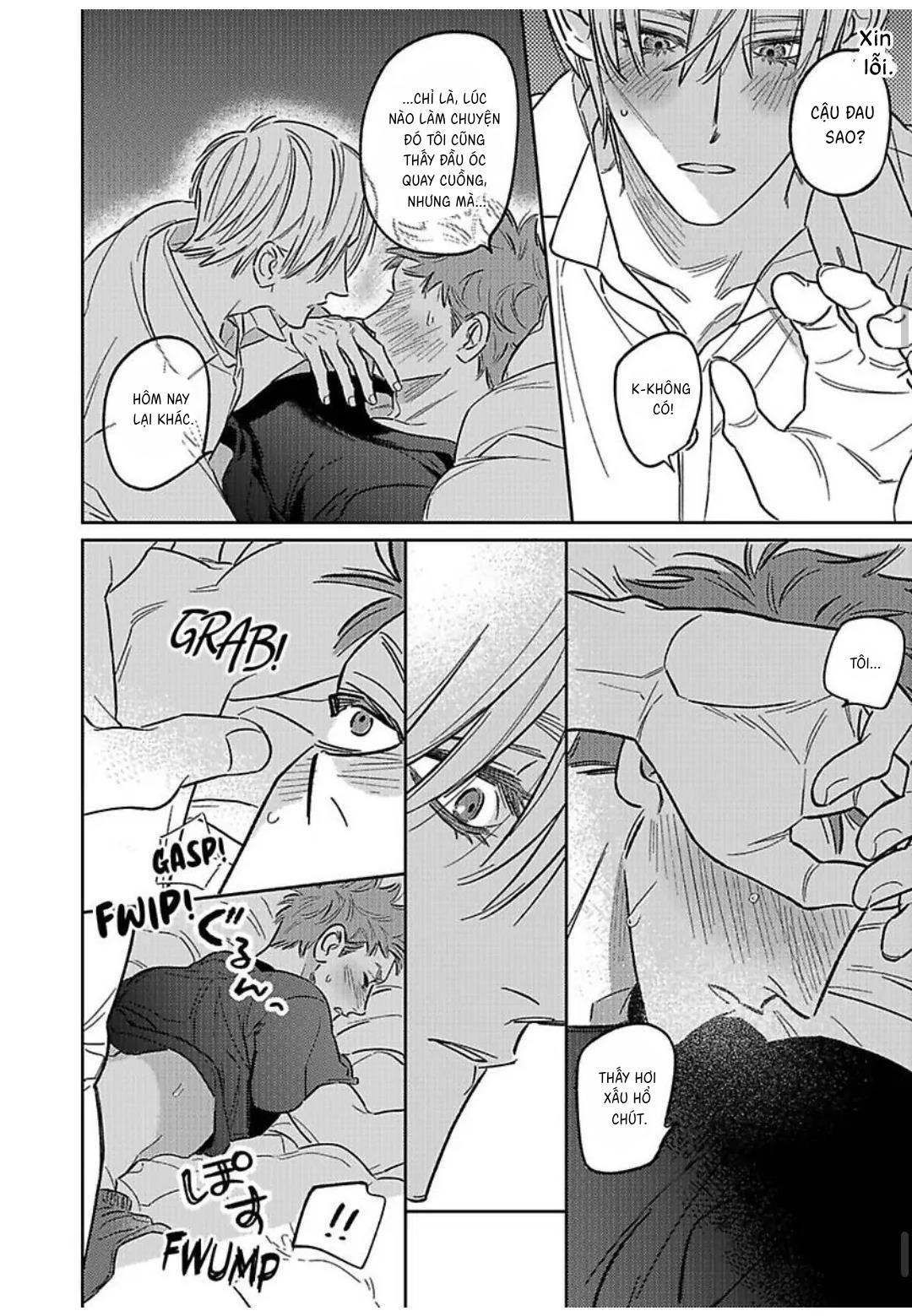 Chàng Thỏ Ngọt Ngào Chapter 4 Hachiennhom - Next 