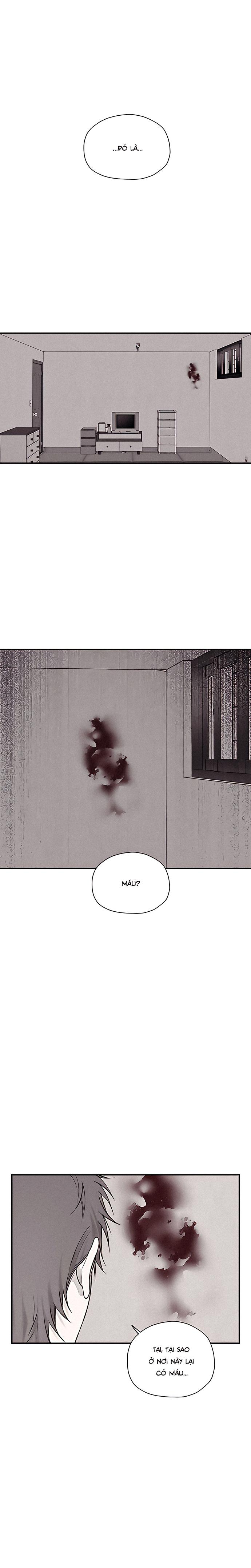 Gã Đàn Ông Dưới Căn Hầm Đang Bị Giam Cầm Trong Phòng Tôi Chapter 8 - Trang 2