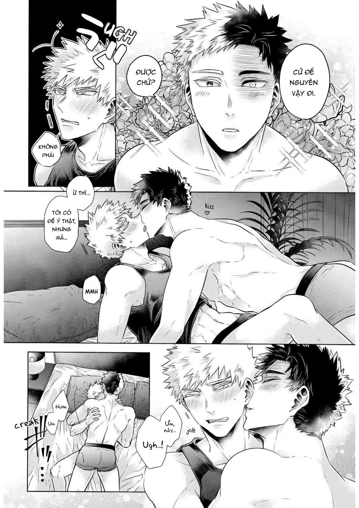 Anh Sẽ Không Để Em Đi Cho Đến Khi Trời Sáng Chapter 1 (Oneshot) - Next 