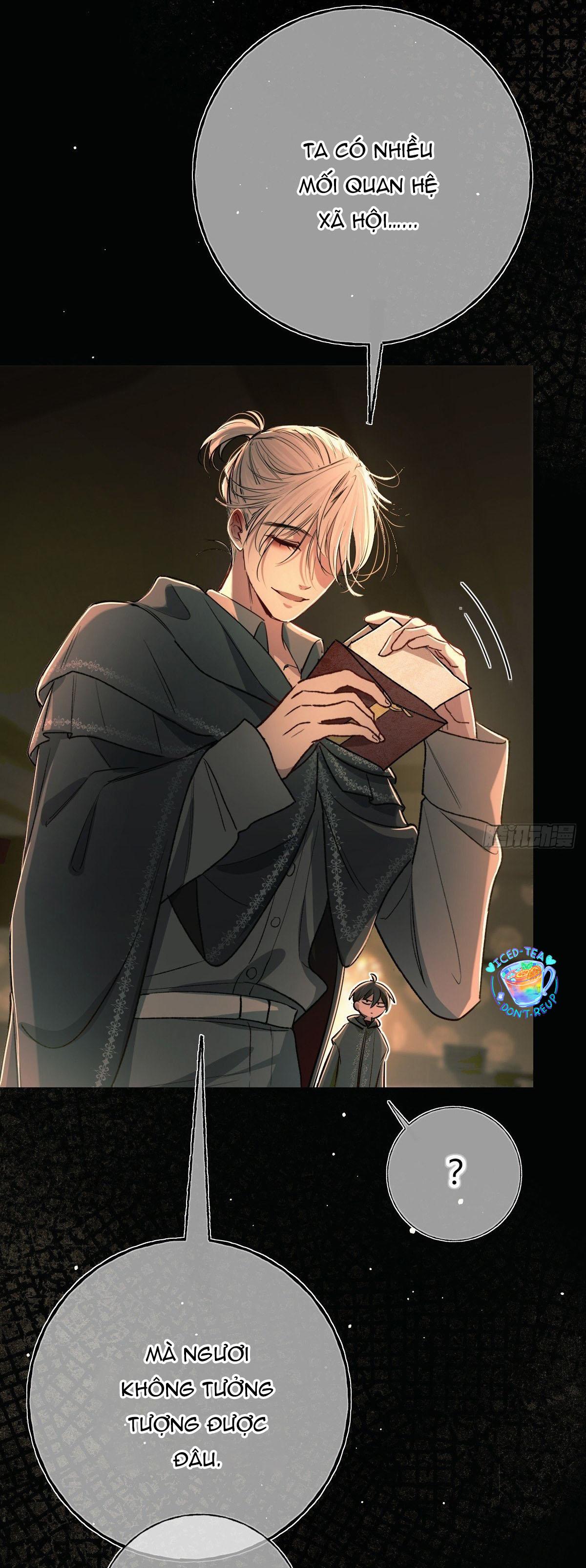 Tình yêu của kẻ khát máu Chapter 18 - Next Chapter 19