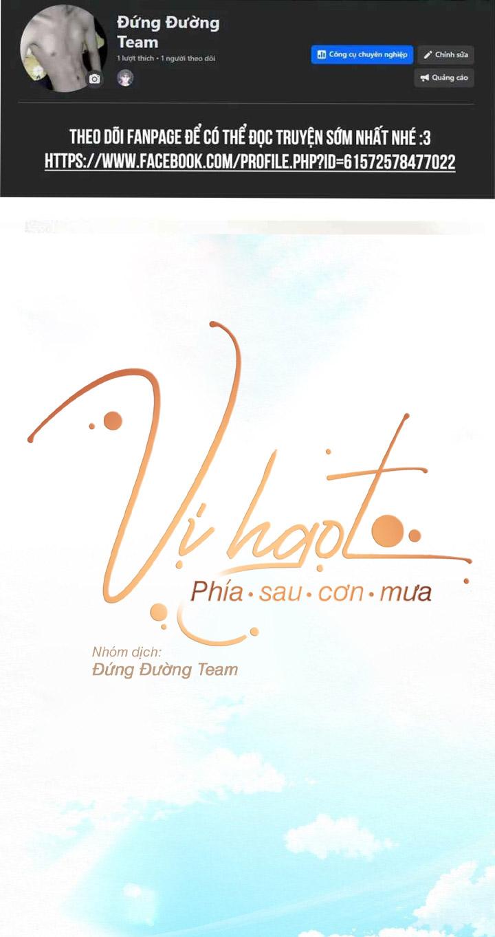 [DDT] Vị Ngọt Phía Sau Cơn Mưa Chapter 3 - Trang 2