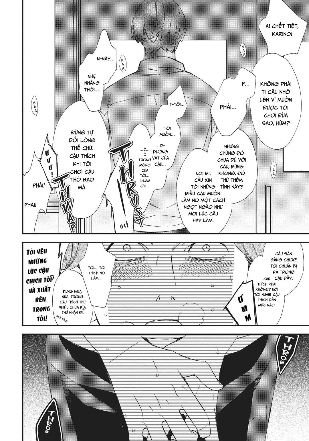 Thiên Đường Giả Tạo Chapter 10 H - Next 