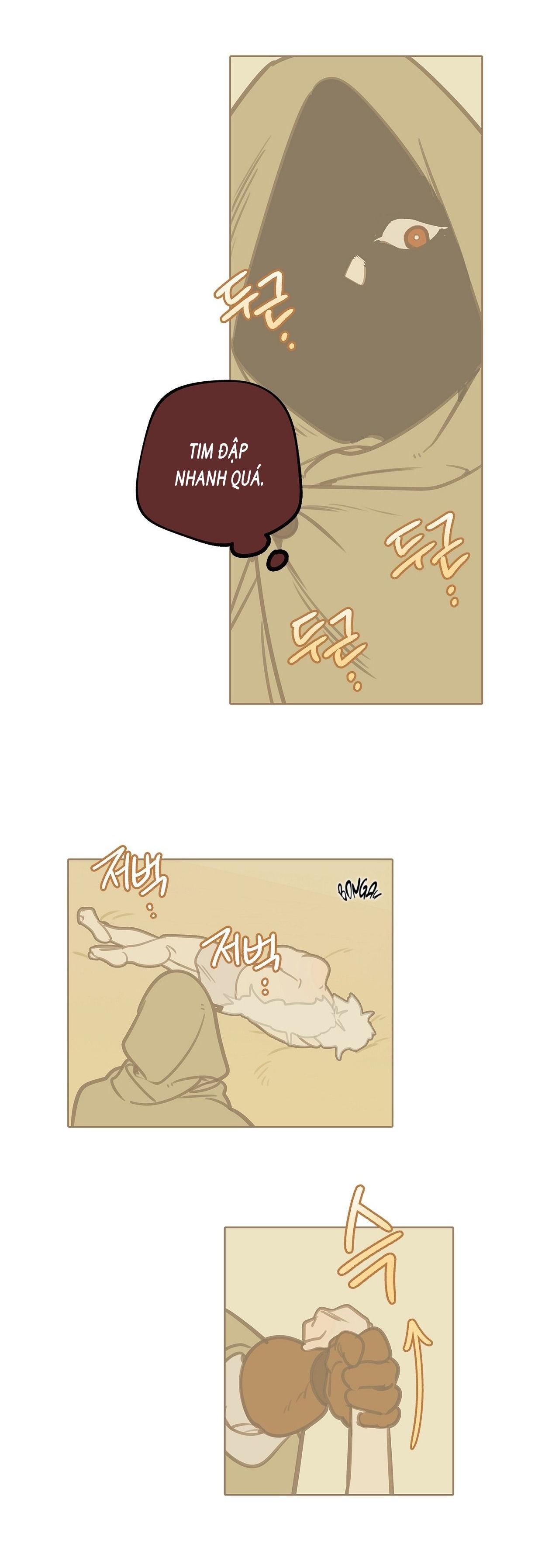 Tôi sẽ đi tìm cha ở lâu đài ma vương Chapter 3 18+ - Next 