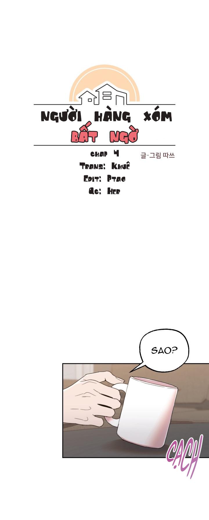 Người Hàng Xóm Bất Ngờ Chapter 4 - Next 