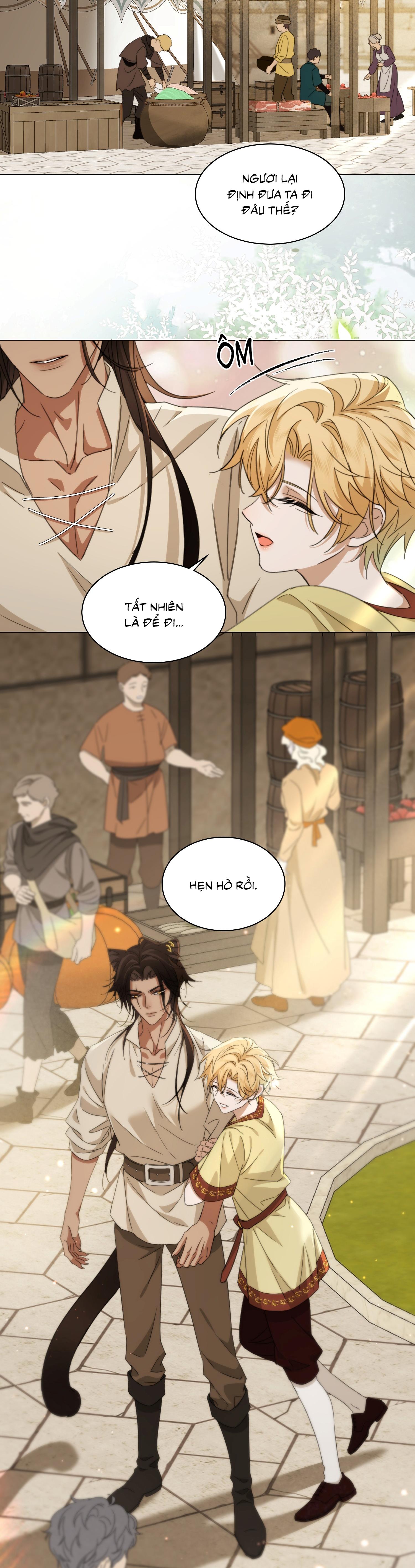 Vương tử bệnh kiều bị báo đen chiếm đoạt đến nghiện Chapter 10 - Next 