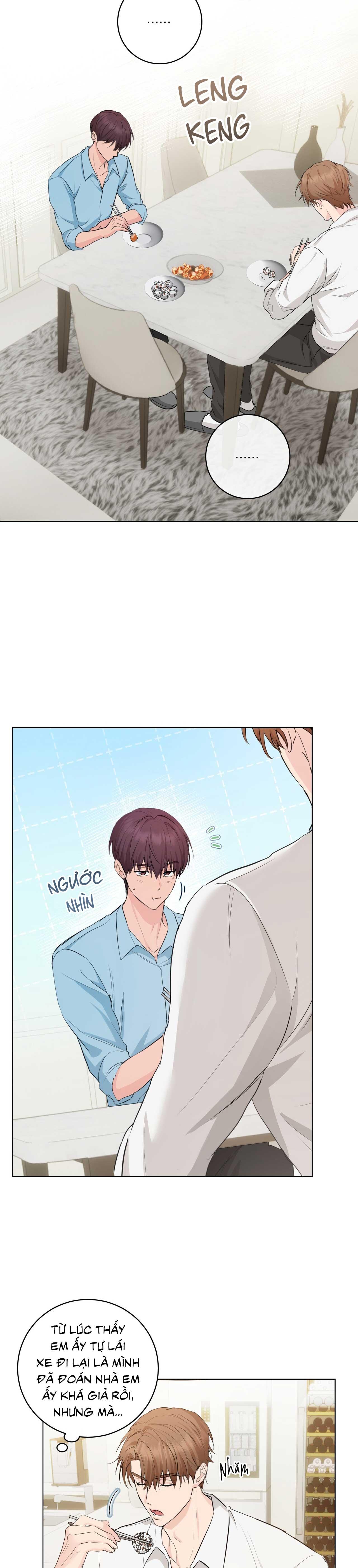TÌNH YÊU KẸO BẠC HÀ Chapter 14 - Next 