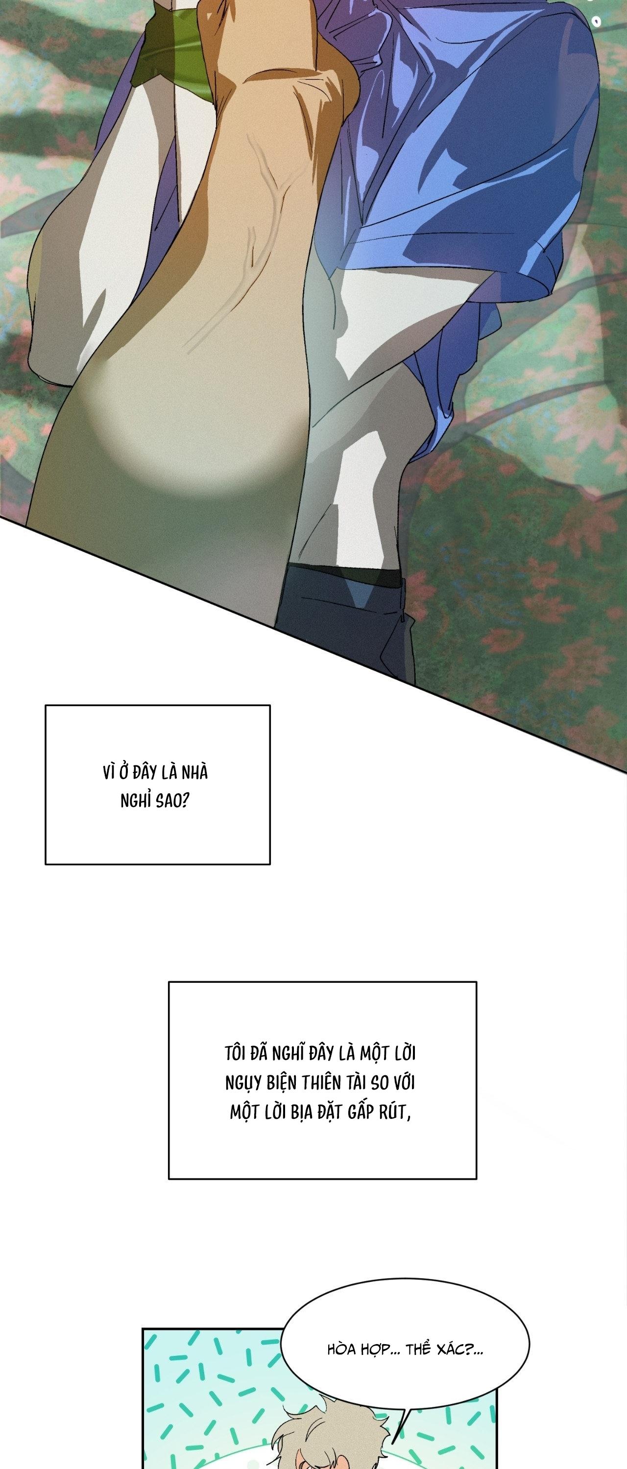 THIÊNG LIÊNG Chapter 2 H+ cu khủng lồ - Next 