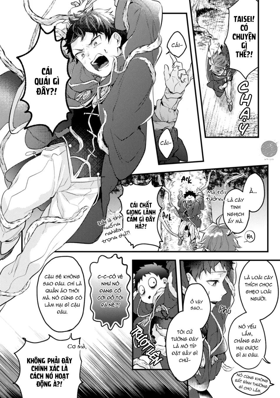 Thứ duy nhất tôi không muốn trở thành chính là Omega!! Chapter 6 - Next 