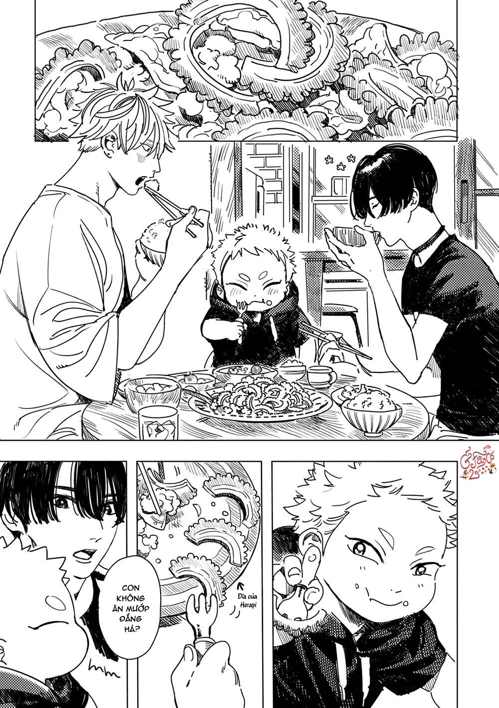 Hôm Này Và Ngày Mai Chúng Ta Là Gia Đình Chapter 1 - Trang 2